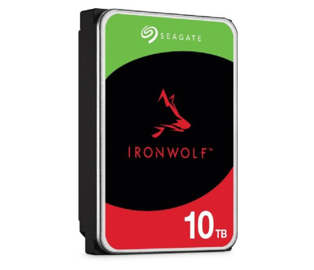 Seagate IRONWOLF 10TB 7200obr. 256MB - 1244734 - zdjęcie 3